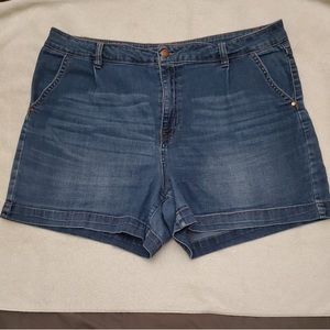 d. Jeans Shorts